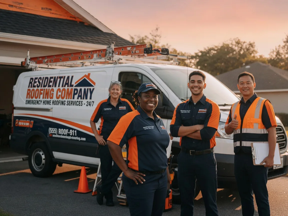 Emergency Roof Repair company in Lake City, CA